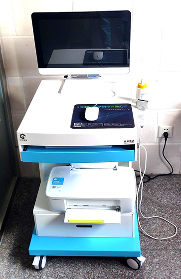 如何采用人体骨密度测量仪检测骨密度