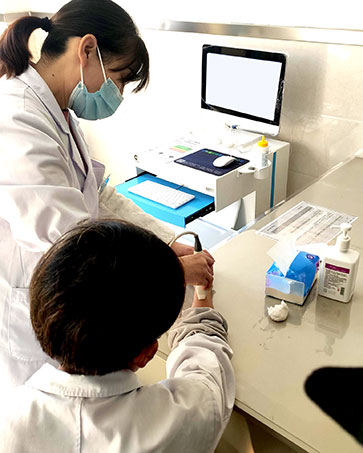 坚持选择超声骨密度检测仪品牌星空体育