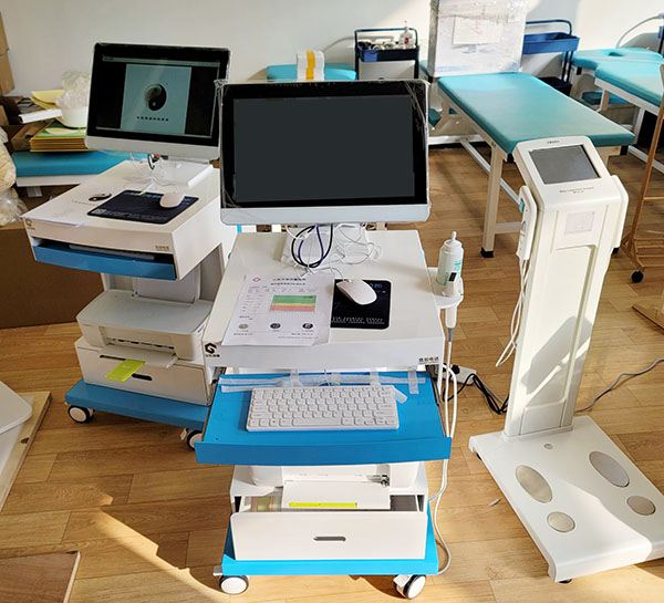 MQD-7000超声波骨密度测量仪在使用前仔细阅读说明书并遵循操作规范