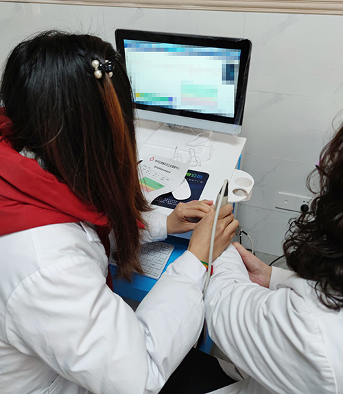 星空体育超声波骨密度测试仪提供准确的骨密度检测结果