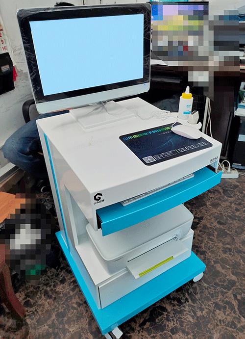 超声波骨密度测定仪器 超声波骨密度测定仪器