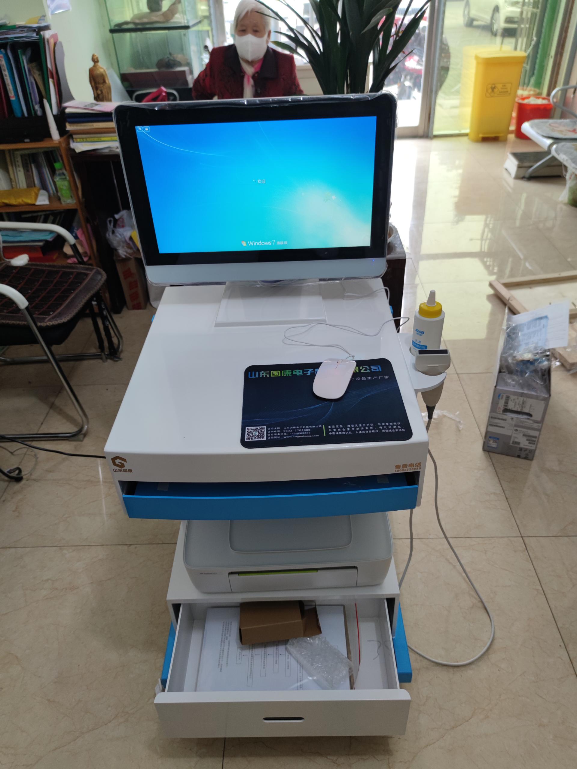 星空体育专业超声波骨密度测定仪器,科学评估骨骼状况 星空体育专业超声波骨密度测定仪器,科学评估骨骼状况